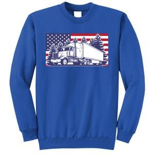 American Truck Gift Sweatshirt