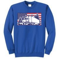 American Truck Gift Sweatshirt