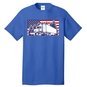 American Truck Gift Tall T-Shirt