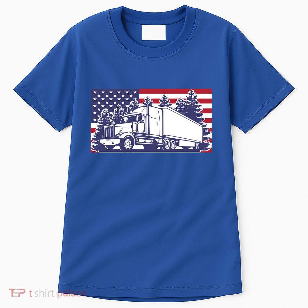American Truck Gift Tall T-Shirt