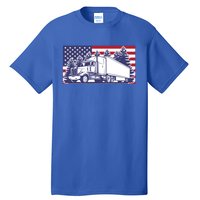 American Truck Gift Tall T-Shirt