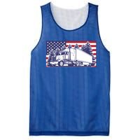 American Truck Gift Mesh Reversible Basketball Jersey Tank