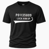 Anti Trump GA Booking Number Fulton County Jail Lock Him Up Cooling Performance Crew T-Shirt