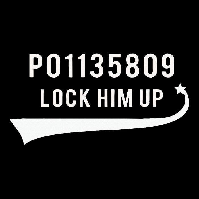 Anti Trump GA Booking Number Fulton County Jail Lock Him Up Cooling Performance Crew T-Shirt