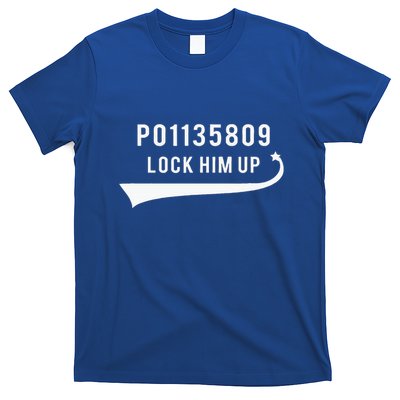 Anti Trump GA Booking Number Fulton County Jail Lock Him Up T-Shirt