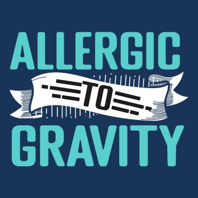 Allergic To Gravity Funny Saying T-Shirt