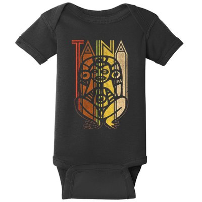 Atabey Taina Goddess Puerto Rico Taino For Women Baby Bodysuit