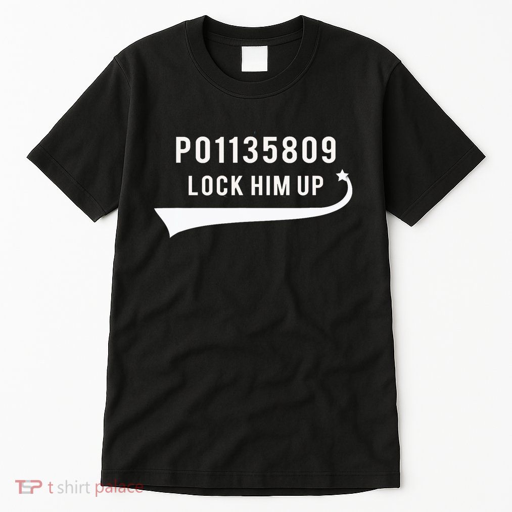 Anti Trump GA Booking Number Fulton County Jail Lock Him Up Tall T-Shirt