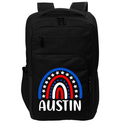 Austin Texas Gift I Love Austin Texas Usa Great Gift Impact Tech Backpack