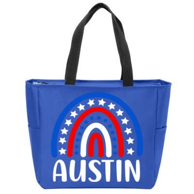 Austin Texas Gift I Love Austin Texas Usa Great Gift Zip Tote Bag