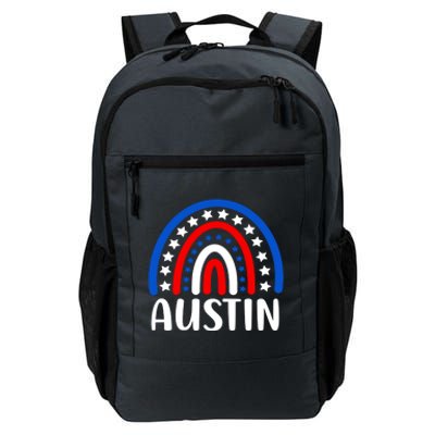 Austin Texas Gift I Love Austin Texas Usa Great Gift Daily Commute Backpack