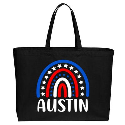 Austin Texas Gift I Love Austin Texas Usa Great Gift Cotton Canvas Jumbo Tote