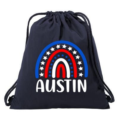 Austin Texas Gift I Love Austin Texas Usa Great Gift Drawstring Bag