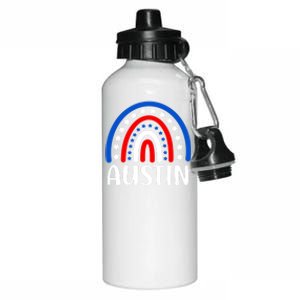 Austin Texas Gift I Love Austin Texas Usa Great Gift Aluminum Water Bottle 