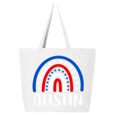 Austin Texas Gift I Love Austin Texas Usa Great Gift 25L Jumbo Tote