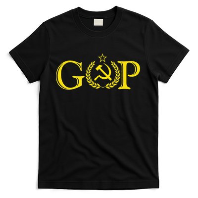 Anti Trump GOP  Russian Republican  Political  T-Shirt