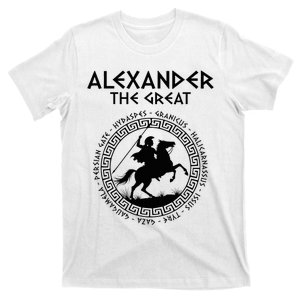 Alexander The Great Battles Ancient Macedon T-Shirt