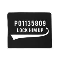 Anti Trump GA Booking Number Fulton County Jail Lock Him Up Mousepad