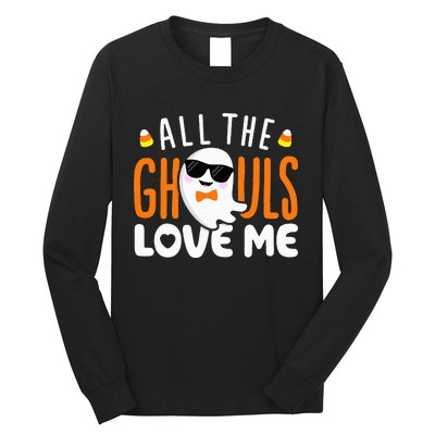 All The Ghouls Love Me Halloween Costume Long Sleeve Shirt