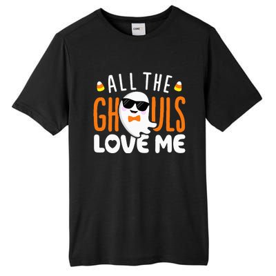 All The Ghouls Love Me Halloween Costume Tall Fusion ChromaSoft Performance T-Shirt