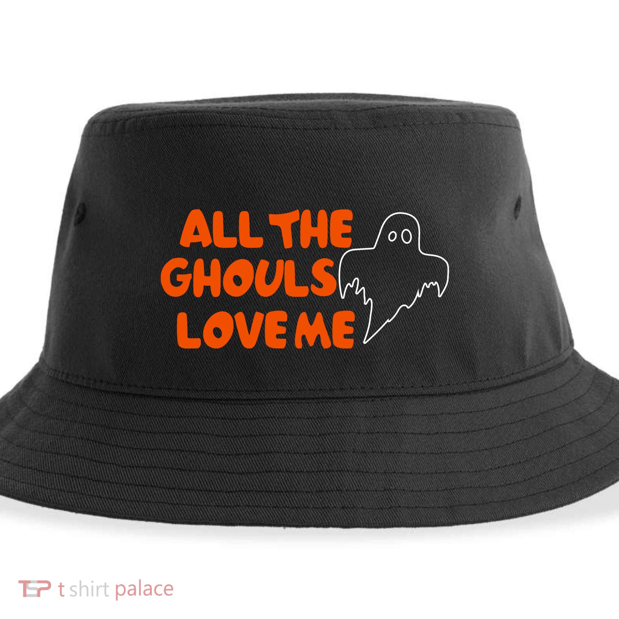 All The Ghouls Love Me Sustainable Bucket Hat