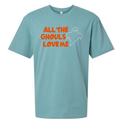 All The Ghouls Love Me Sueded Cloud Jersey T-Shirt