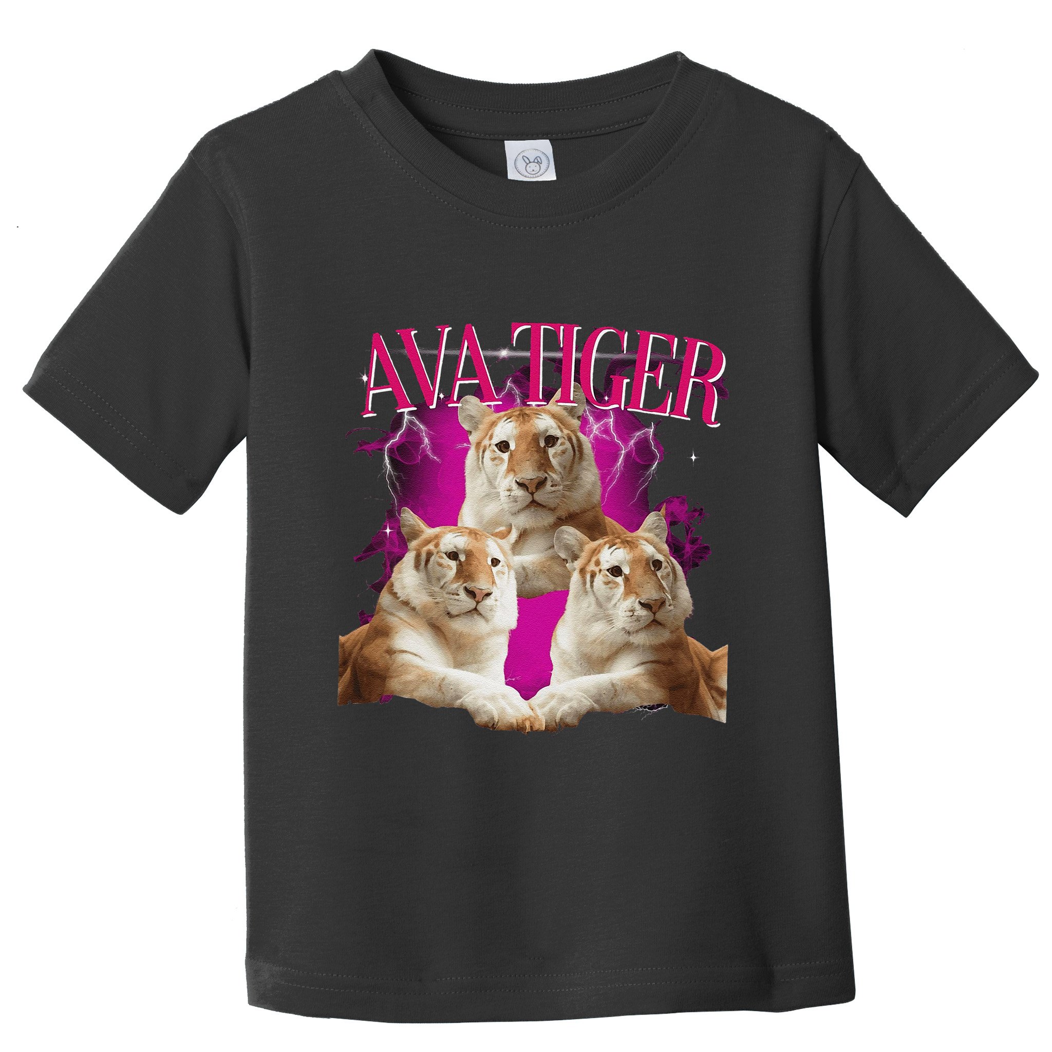 Ava The Golden Tiger Of Chiang Mai Cute Big Orange Cat Toddler T-Shirt
