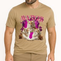 Ava The Golden Tiger Of Chiang Mai Cute Big Orange Cat Cooling Performance Crew T-Shirt