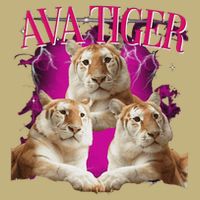 Ava The Golden Tiger Of Chiang Mai Cute Big Orange Cat Cooling Performance Crew T-Shirt
