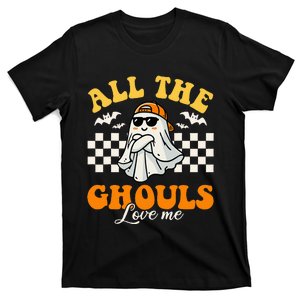 All The Ghouls Love Me Halloween Child Costume T-Shirt