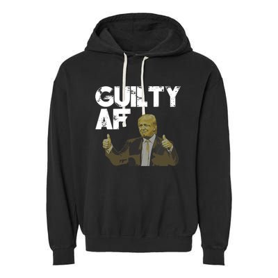 Anti Trump Guilty As Fuck Political Resist Garment-Dyed Fleece Hoodie