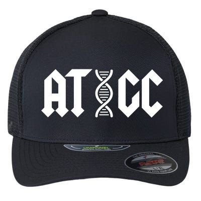 ATGC Funny Science Biology DNA Flexfit Unipanel Trucker Cap