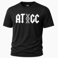 ATGC Funny Science Biology DNA Performance Shirt