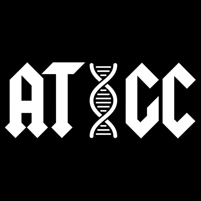 ATGC Funny Science Biology DNA Performance Shirt