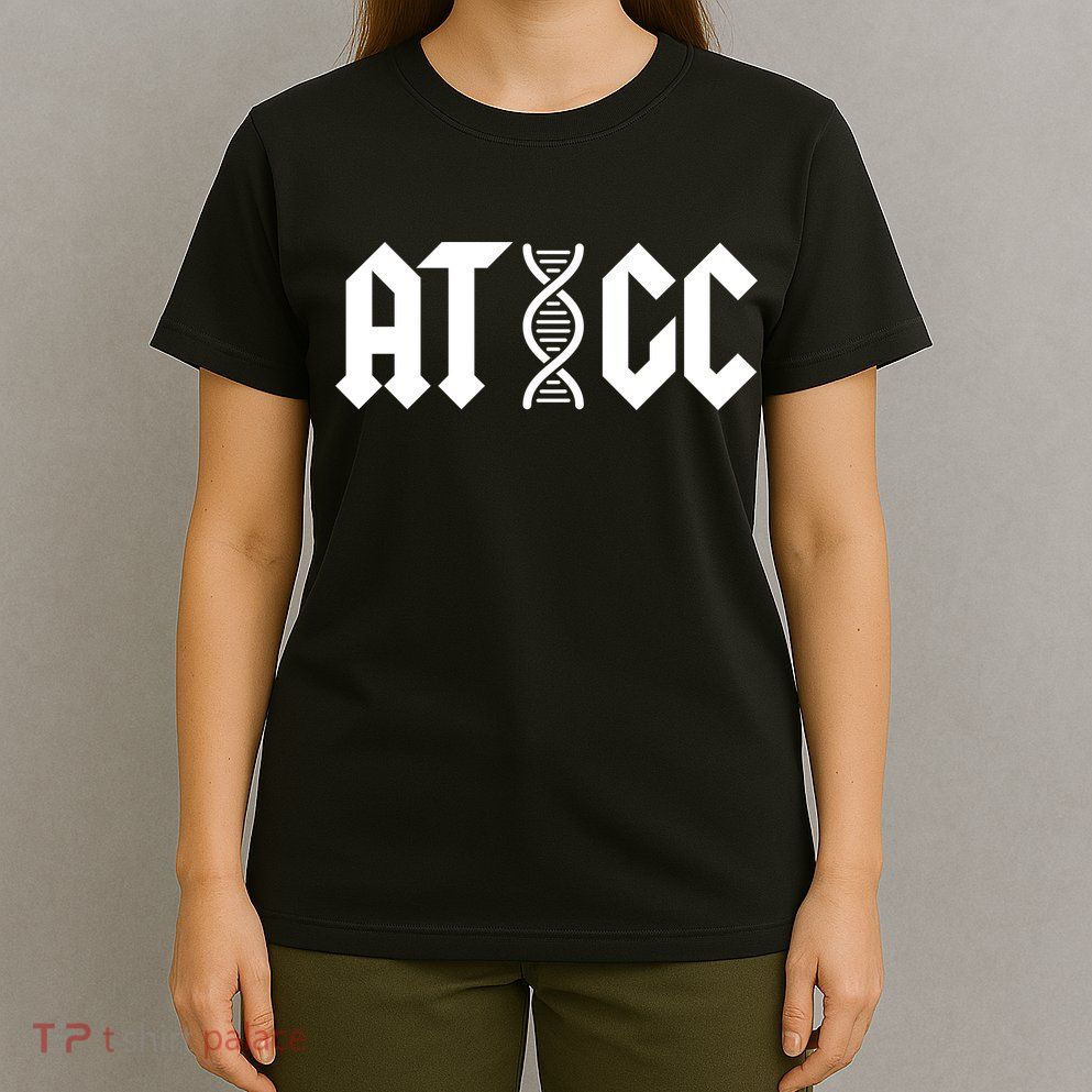ATGC Funny Science Biology DNA T-Shirt
