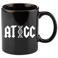 ATGC Funny Science Biology DNA 11oz C Handle Ceramic Mug