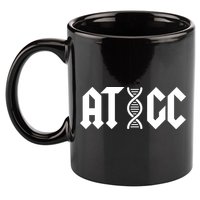 ATGC Funny Science Biology DNA 11oz C Handle Ceramic Mug