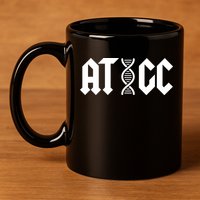 ATGC Funny Science Biology DNA 11oz C Handle Ceramic Mug