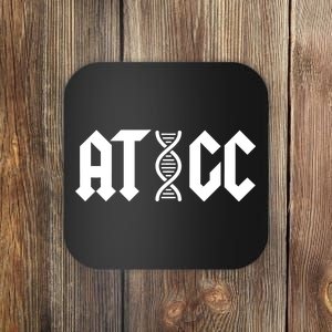 ATGC Funny Science Biology DNA Coaster