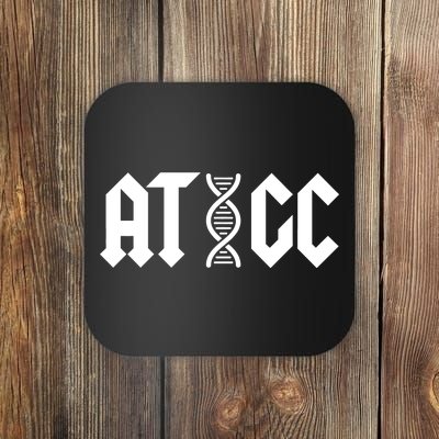 ATGC Funny Science Biology DNA Coaster