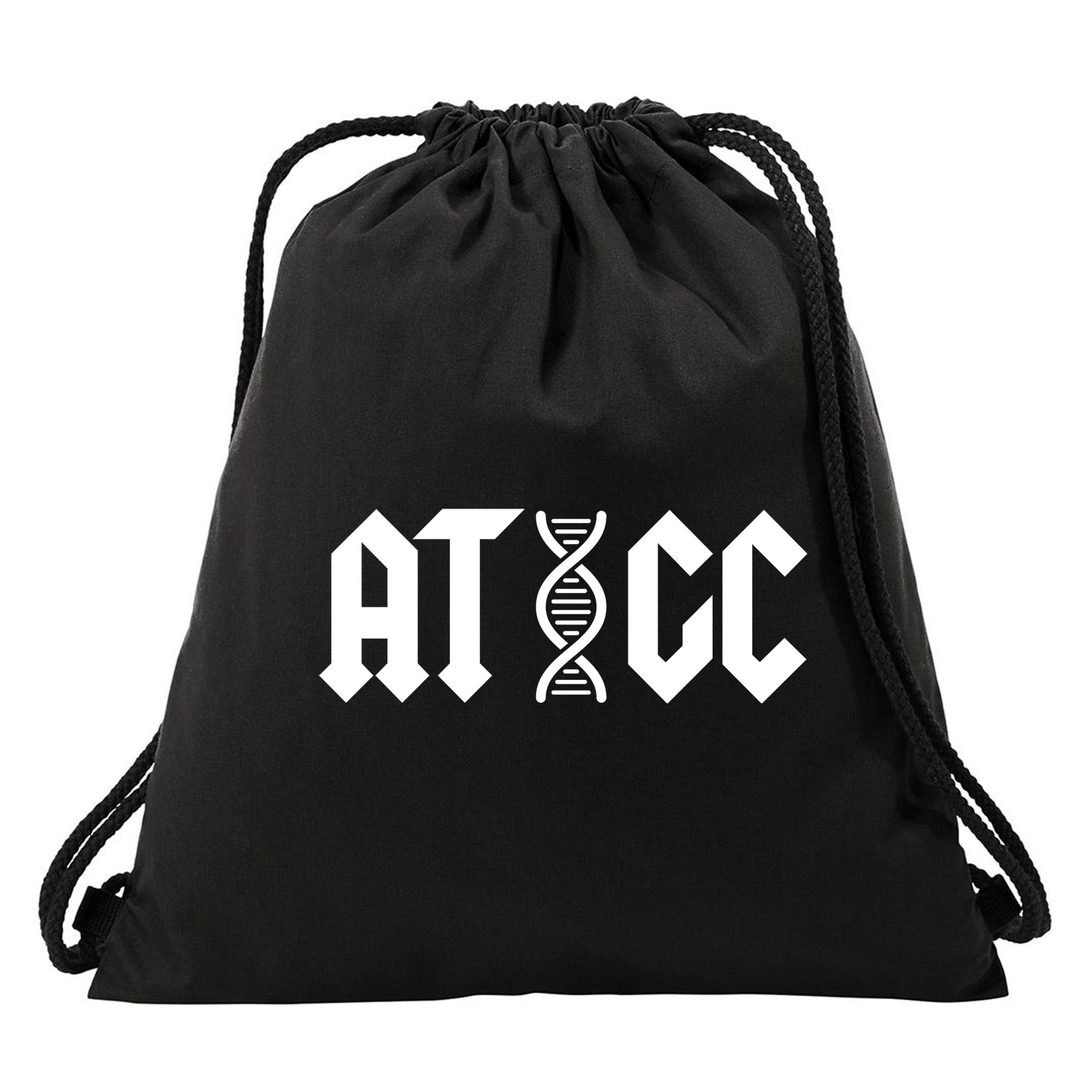 ATGC Funny Science Biology DNA Drawstring Bag