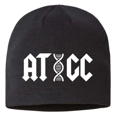 ATGC Funny Science Biology DNA Sustainable Beanie