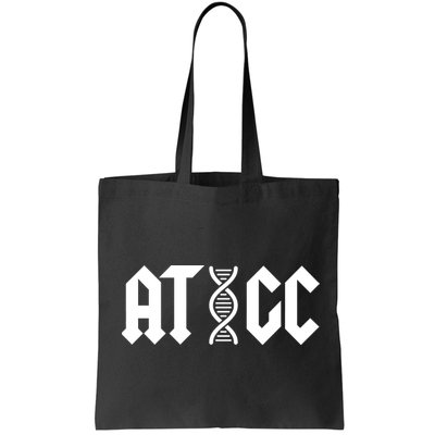 ATGC Funny Science Biology DNA Bag