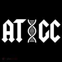 ATGC Funny Science Biology DNA Baby Bodysuit