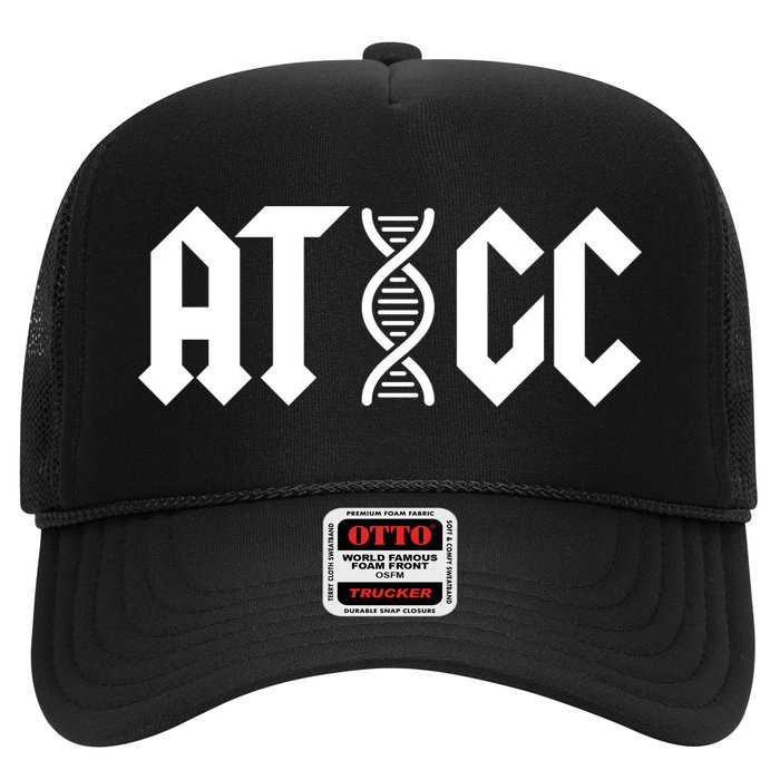 ATGC Funny Science Biology DNA Trucker Hat