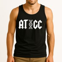 ATGC Funny Science Biology DNA Tank Top