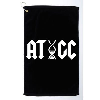 ATGC Funny Science Biology DNA Golf Towel