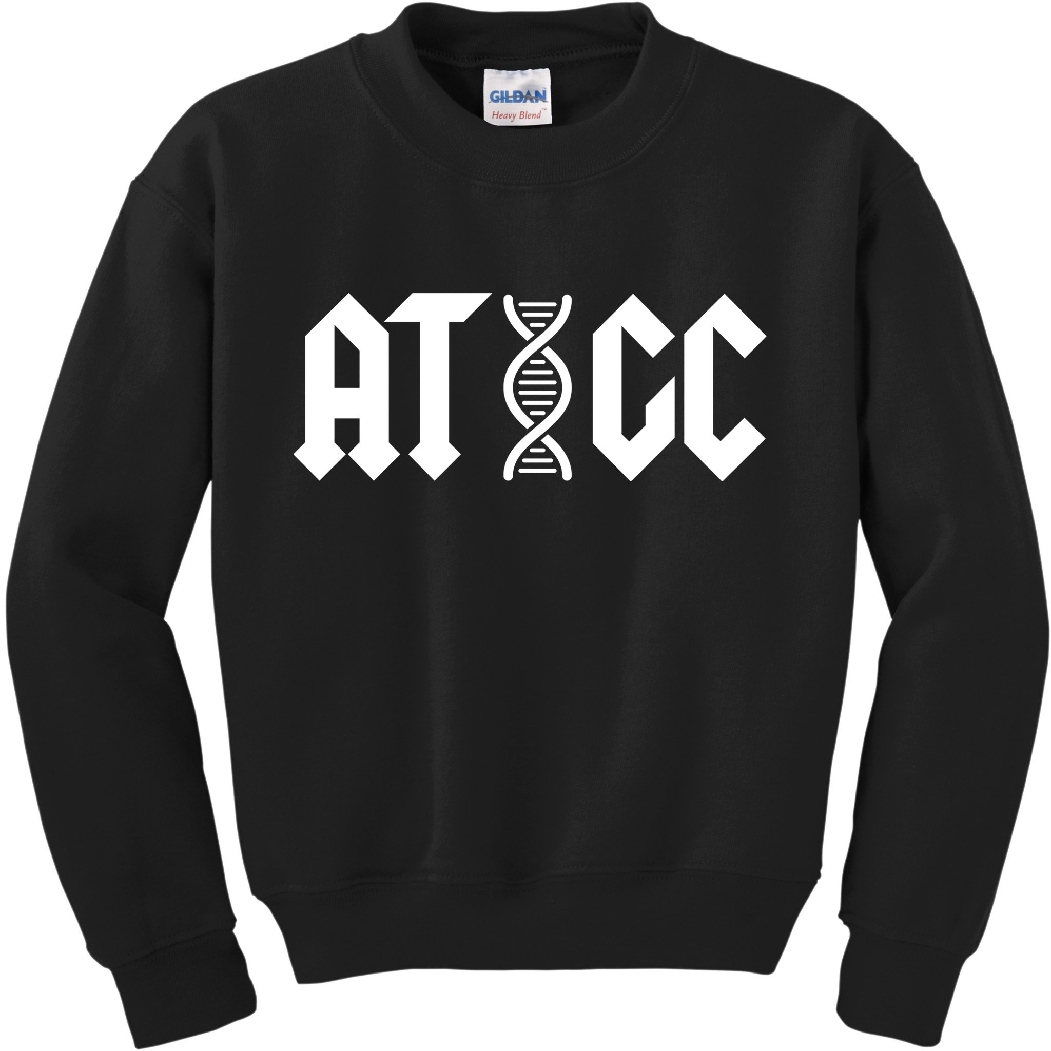 ATGC Funny Science Biology DNA Kids Sweatshirt
