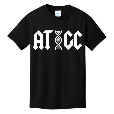 ATGC Funny Science Biology DNA Kids T-Shirt