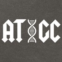 ATGC Funny Science Biology DNA Cotton Canvas Backpack